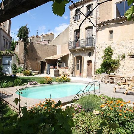 La Montagute Villa Thezan-des-Corbieres Exterior photo